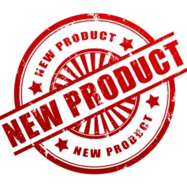 nieuw product logo